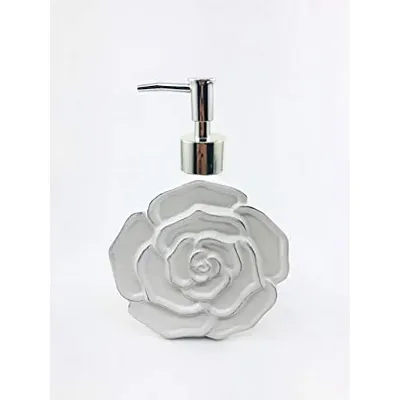 Go Hooked Designer Flower Shape Soap Dispenser/Lotion Dispenser (VM42-A)