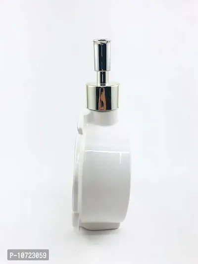 Go Hooked Designer Flower Shape Soap Dispenser/Lotion Dispenser (VM42-A)-thumb4
