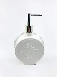 Go Hooked Designer Flower Shape Soap Dispenser/Lotion Dispenser (VM42-A)-thumb1