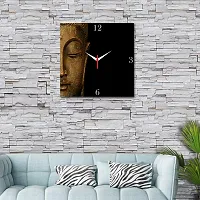 Go Hooked ViMe Design-2 MDF Wooden Printed Analogue Decorative Wall Clock-thumb1