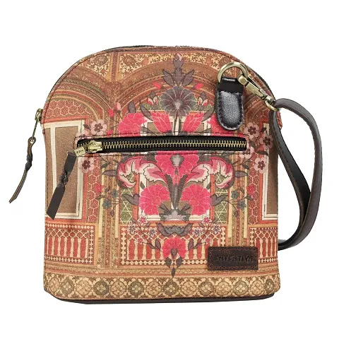 Ethnic Design Crossbody Bag for Girls