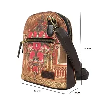 Ethnic Design Crossbody Bag for Girls-thumb1