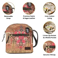Ethnic Design Crossbody Bag for Girls-thumb4