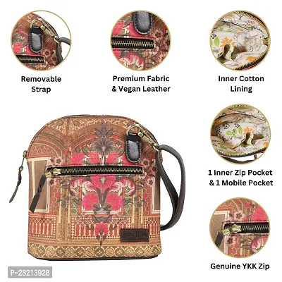 Ethnic Design Crossbody Bag for Girls-thumb5