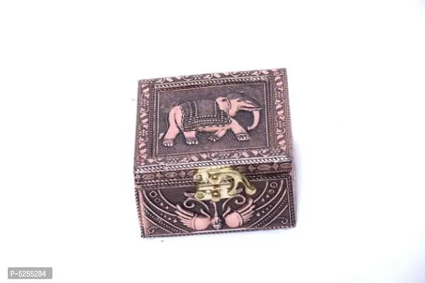 Stylish Wooden Mattirl Hand Made Rajwadi Jewellery Box