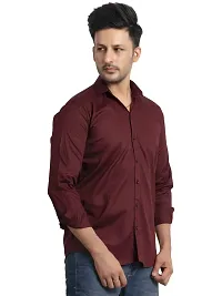 BRAVESTONE Men's Shirt Full-Sleeves Slim Fit Casual Comfortable and Stylish for Men-thumb2