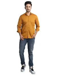 BRAVESTONE Men's Shirt Full-Sleeves Slim Fit Casual Comfortable and Stylish for Men-thumb3