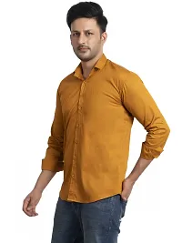 BRAVESTONE Men's Shirt Full-Sleeves Slim Fit Casual Comfortable and Stylish for Men-thumb1