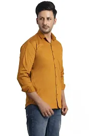 BRAVESTONE Men's Shirt Full-Sleeves Slim Fit Casual Comfortable and Stylish for Men-thumb2