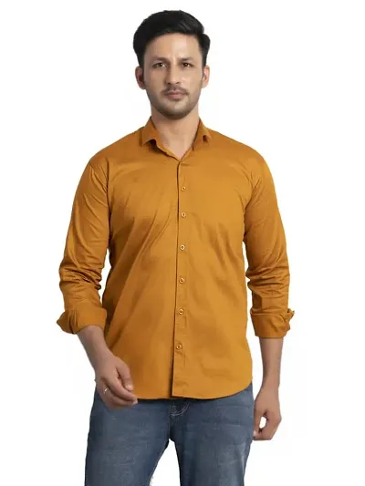 Stylish Long Sleeves Shirt For Men