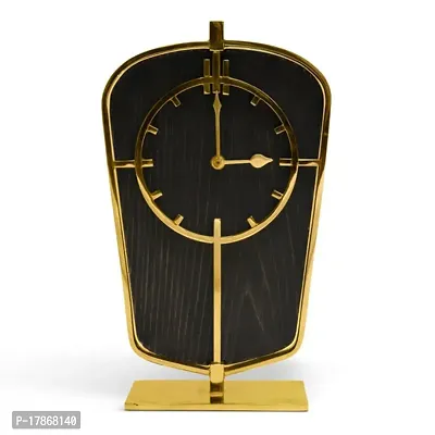 Designer Black Marble Analog Wall Clock
