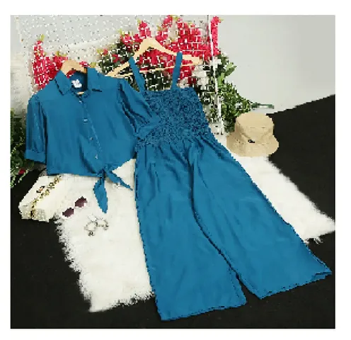 New In Crepe Jumpsuits For Women