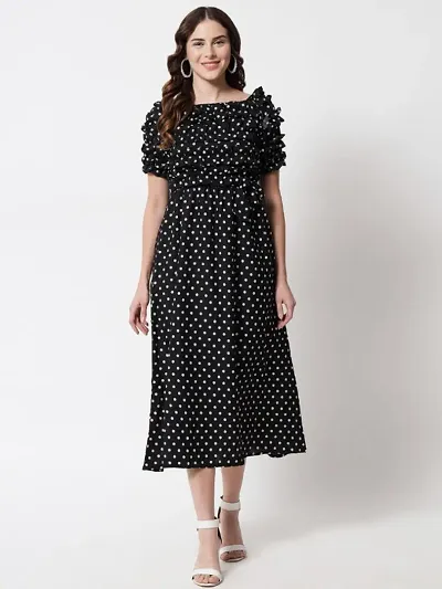 Nairobi Elegant and Stylish Polka dot dress for women/girls