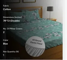 Double fitted elastic bedsheet-thumb1