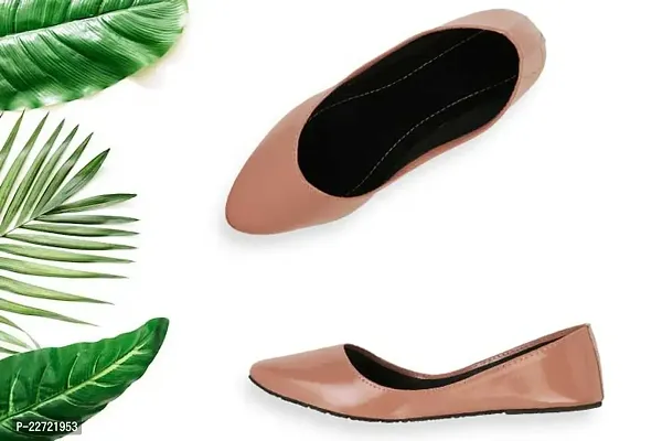 Spoiltbrat Presents Light Weight  Peach Simple bellie  For Women's .  Light Weight And Comfortable To Wear Whole Day .-thumb4