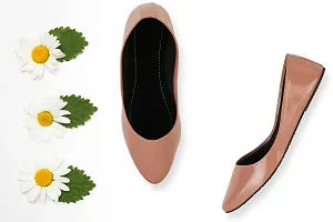 Spoiltbrat Presents Light Weight  Peach Simple bellie  For Women's .  Light Weight And Comfortable To Wear Whole Day .-thumb2