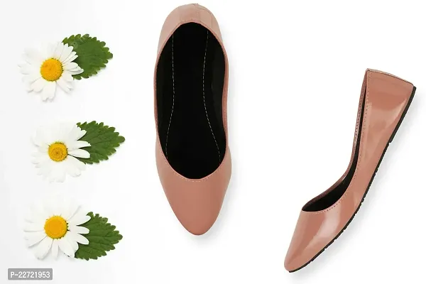 Spoiltbrat Presents Light Weight  Peach Simple bellie  For Women's .  Light Weight And Comfortable To Wear Whole Day .-thumb3