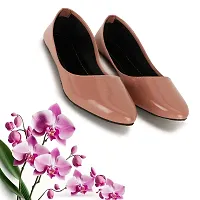 Spoiltbrat Presents Light Weight  Peach Simple bellie  For Women's .  Light Weight And Comfortable To Wear Whole Day .-thumb1