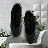 Spoiltbrat Presents Light Weight  Black Simple bellie  For Women's . Light Weight And Comfortable To Wear Whole Day .-thumb3