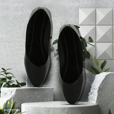 Spoiltbrat Presents Light Weight  Black Simple bellie  For Women's . Light Weight And Comfortable To Wear Whole Day .-thumb4