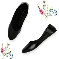 Spoiltbrat Presents Light Weight  Black Simple bellie  For Women's . Light Weight And Comfortable To Wear Whole Day .-thumb1