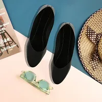 Spoiltbrat Presents Light Weight  Black Simple bellie  For Women's . Light Weight And Comfortable To Wear Whole Day .-thumb2