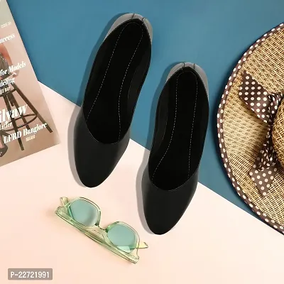 Spoiltbrat Presents Light Weight  Black Simple bellie  For Women's . Light Weight And Comfortable To Wear Whole Day .-thumb3