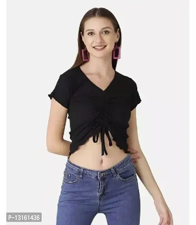 MISS AYSE Casual Solid Women Green Top - Buy MISS AYSE Casual Solid Women  Green Top Online at Best Prices in India | Flipkart.com