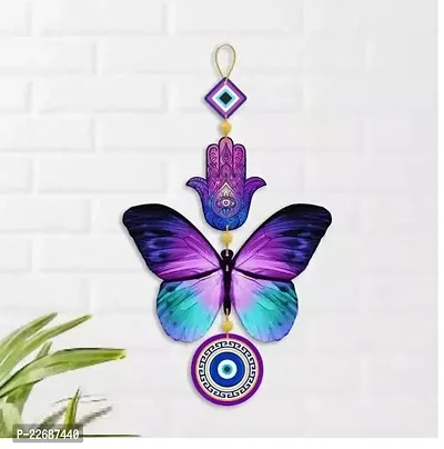 Butterfly Evil Eye Attractive Wind Chimes