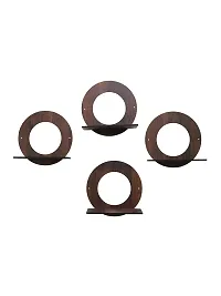 Wooden Wall Shelf Set Of 4 For Home Decor-thumb1