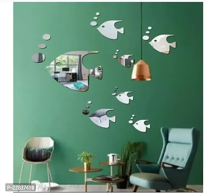 Acrylic Wall Stickers Mirrors For Decorating Wall-thumb0