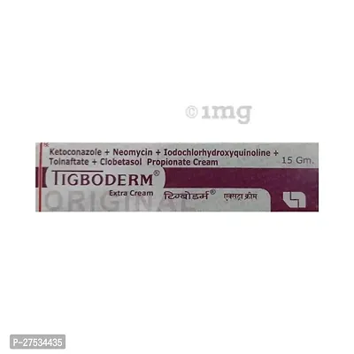Tigboderm Cream 15g ( Pack Of 2 )