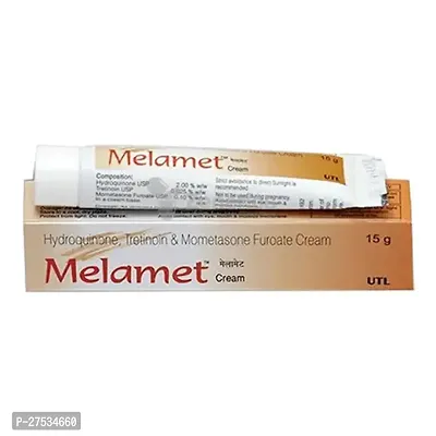 Melamet Cream 15g ( Pack Of 2 )-thumb0