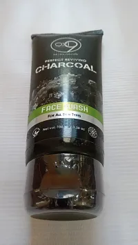 Charcoal face wash - 100 ml-thumb1