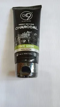 Charcoal face wash - 100 ml-thumb2