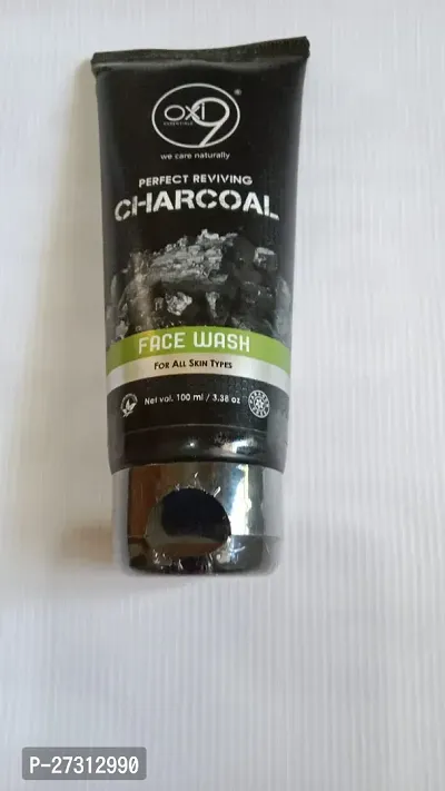 Charcoal face wash - 100 ml-thumb3