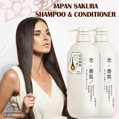 Natural Hair Care Shampoo and Conditioner