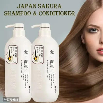 Natural Hair Care Shampoo and Conditioner