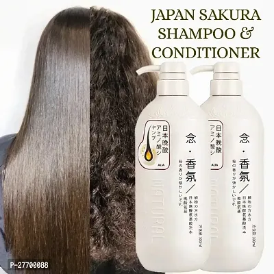 Natural Hair Care Shampoo and Conditioner