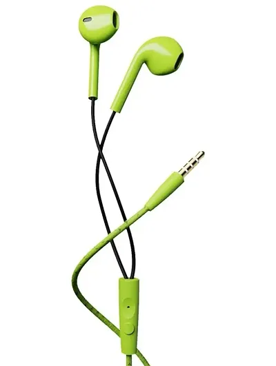 Stylish In Ear Wired Headphones With Mic