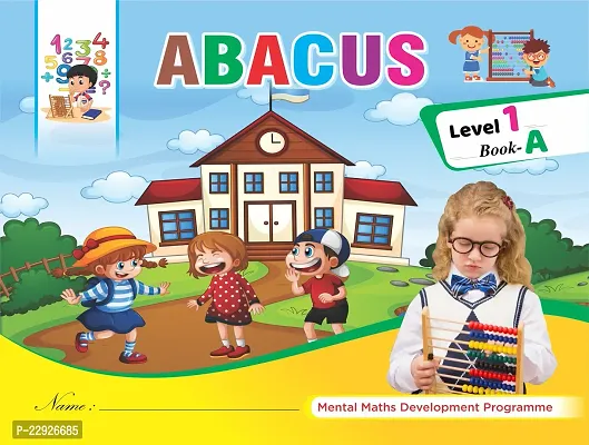 Abacus Book Level 1 to 2 (AB Total 04 books-thumb0