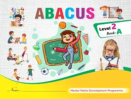 Abacus Book Level 1 to 2 (AB Total 04 books-thumb2