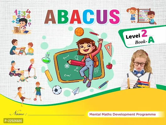 Abacus Book Level 1 to 2 (AB Total 04 books-thumb3