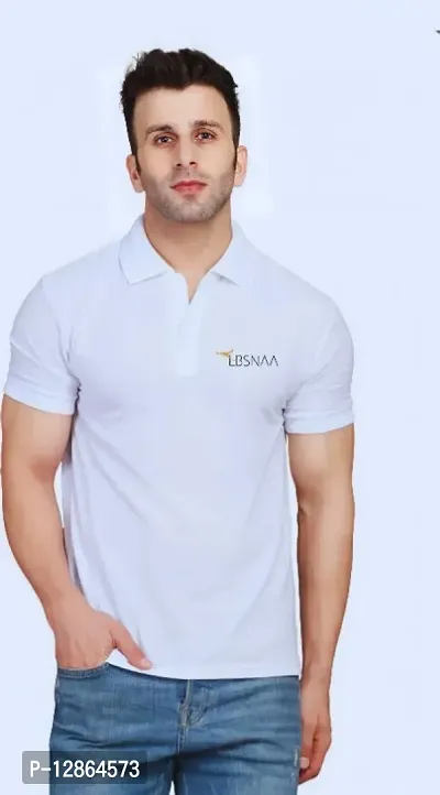 LBSNAA IAS POLO NECK T-SHIRT FOR MEN-thumb0