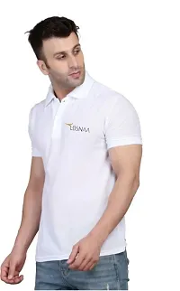 LBSNAA IAS POLO NECK T-SHIRT FOR MEN-thumb1