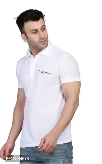 LBSNAA IAS POLO NECK T-SHIRT FOR MEN-thumb2