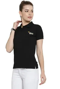 LBSNAA IAS DREAM POLO NECK T-SHIRT FOR GIRLS-thumb1