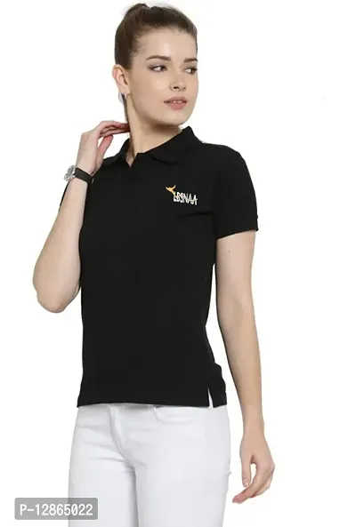 LBSNAA IAS DREAM POLO NECK T-SHIRT FOR GIRLS-thumb2