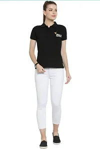 LBSNAA IAS DREAM POLO NECK T-SHIRT FOR GIRLS-thumb3