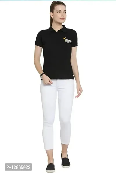 LBSNAA IAS DREAM POLO NECK T-SHIRT FOR GIRLS-thumb4